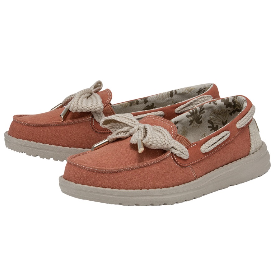 Detailansicht Hey Dude Effie Bay Coral