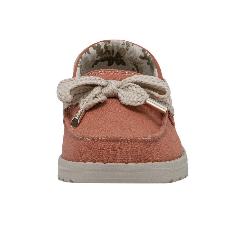 Styling-Ideen mit Hey Dude Effie Bay Coral