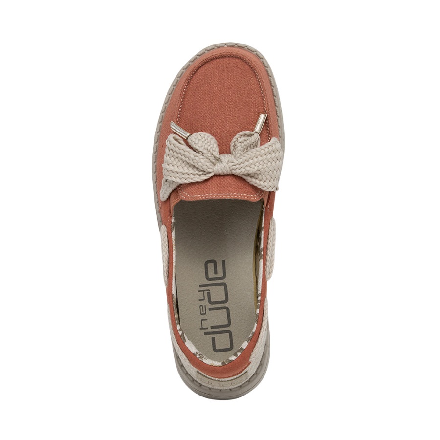 Pflege von Hey Dude Schuhen