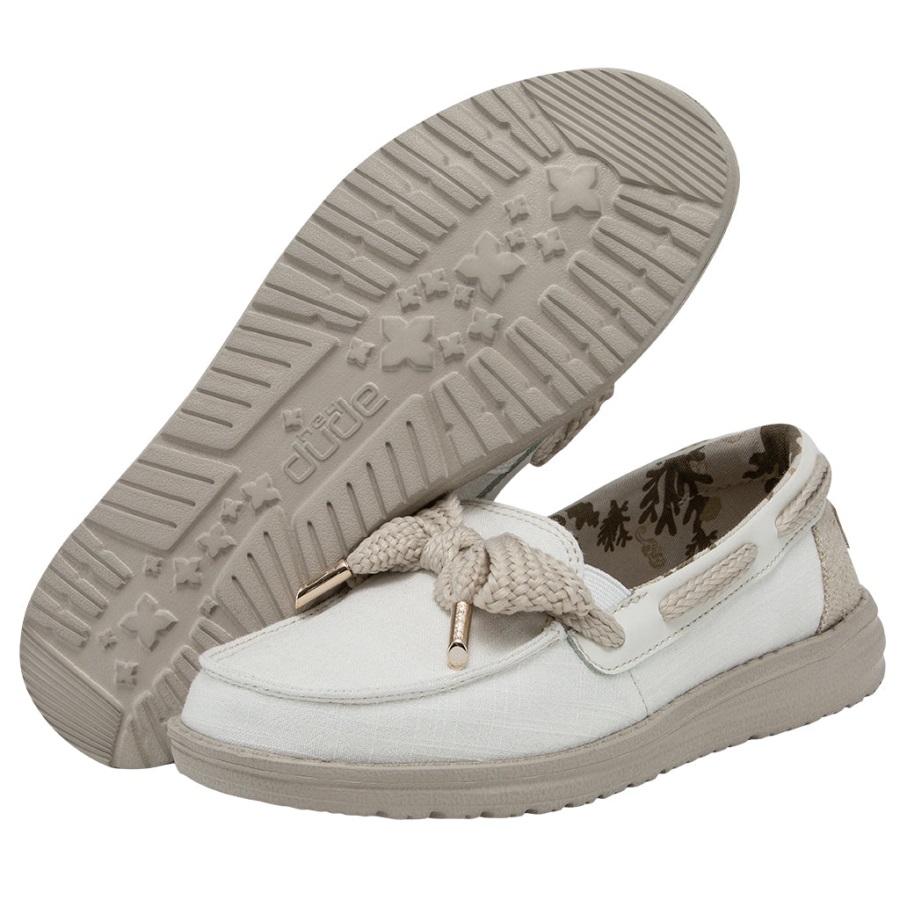 Hey Dude Schuhe von der Seite