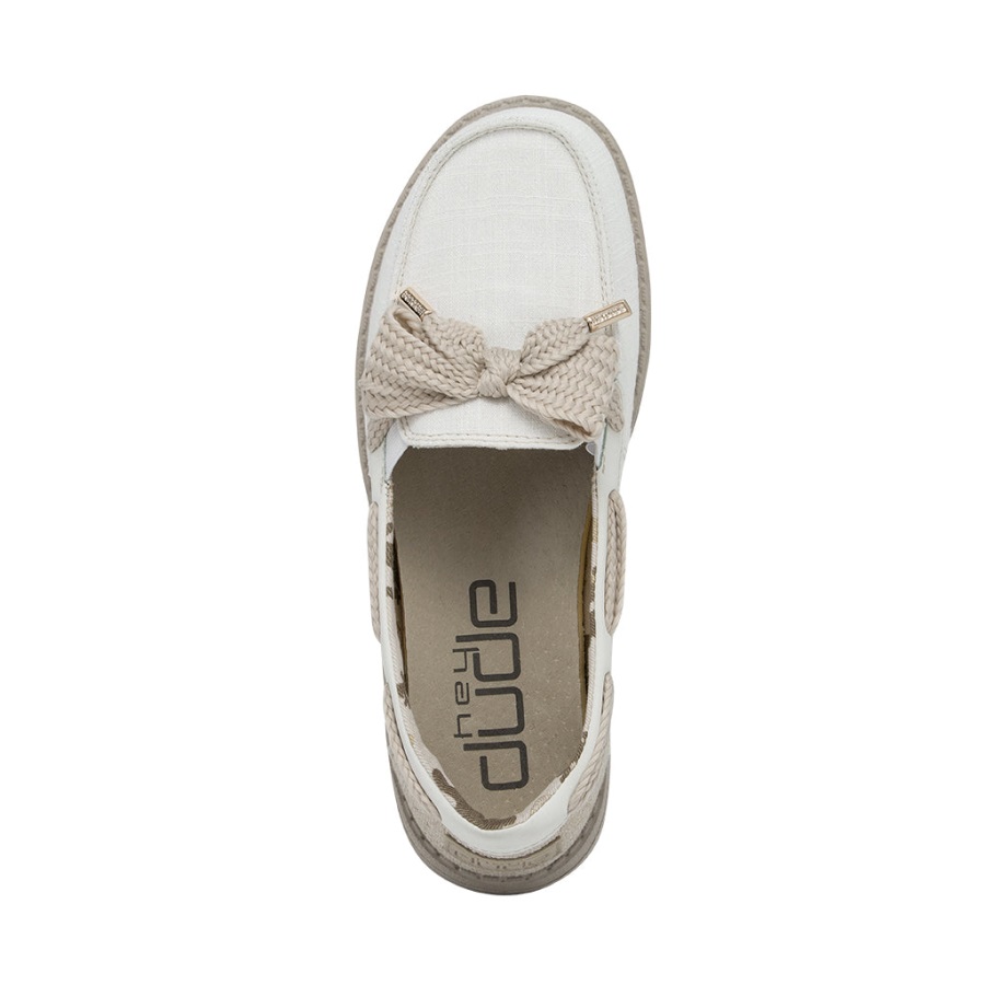 Hey Dude Schuhe mit Strandaccessoires