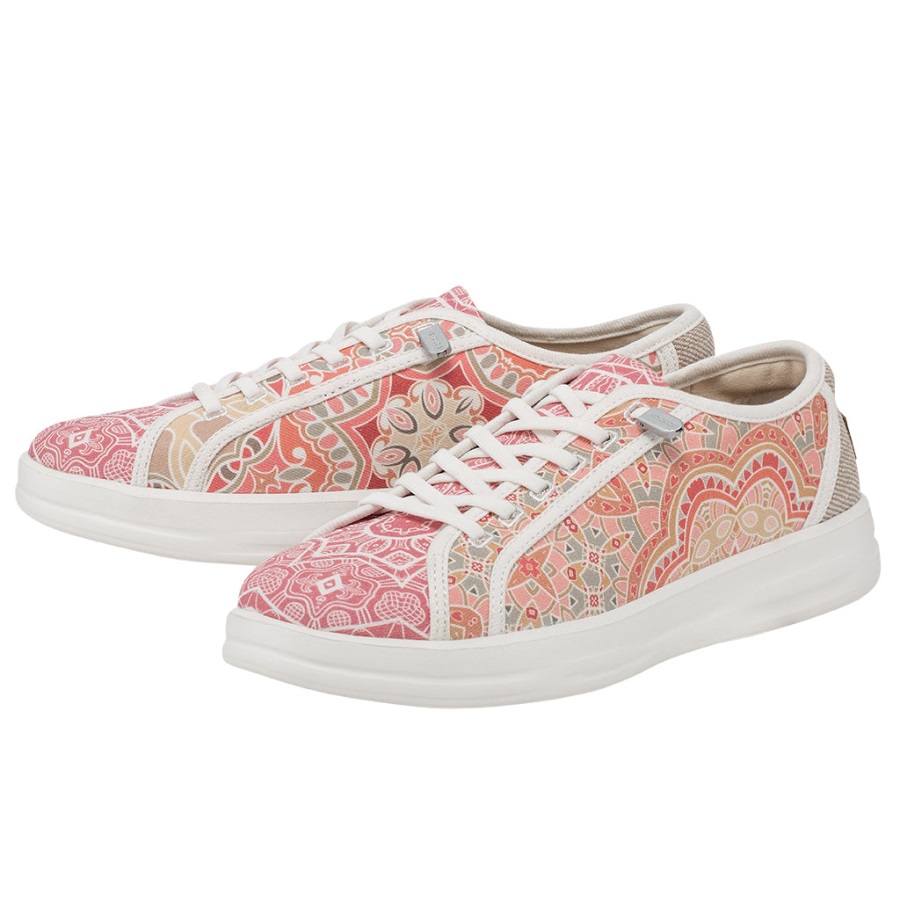 Hey Dude Karina Joy Mandala rosa Details