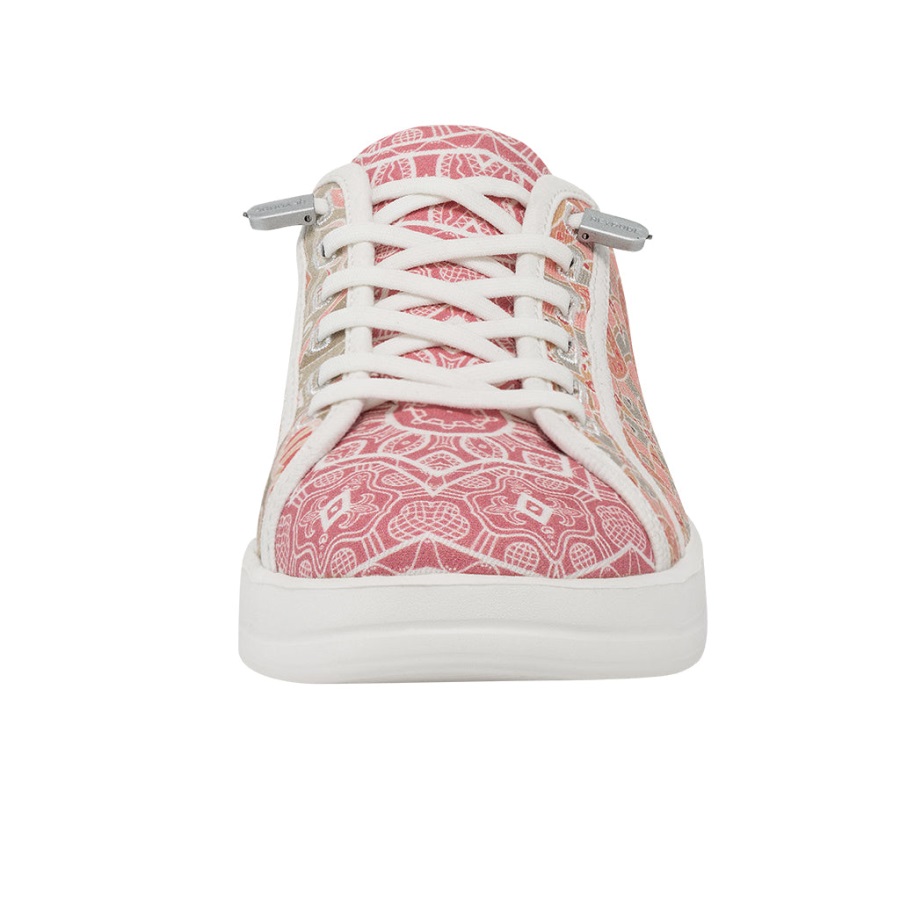 Hey Dude Karina Joy Mandala Pink Tragekomfort