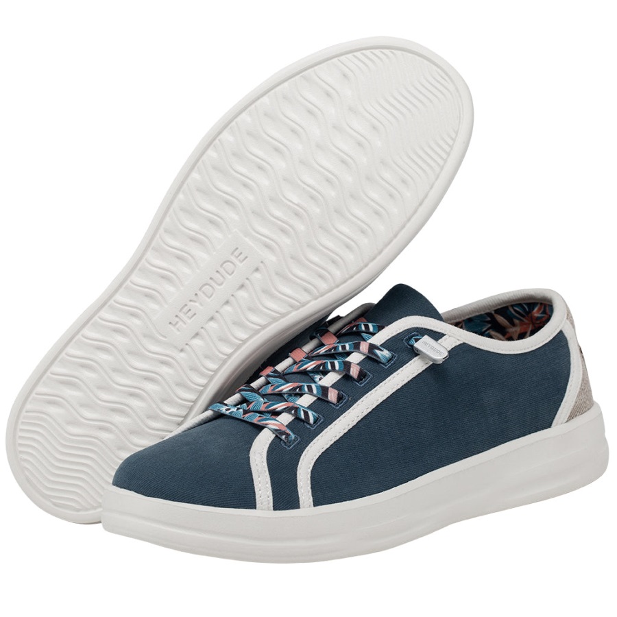 Hey Dude Karina Joy Navy - Detailansicht