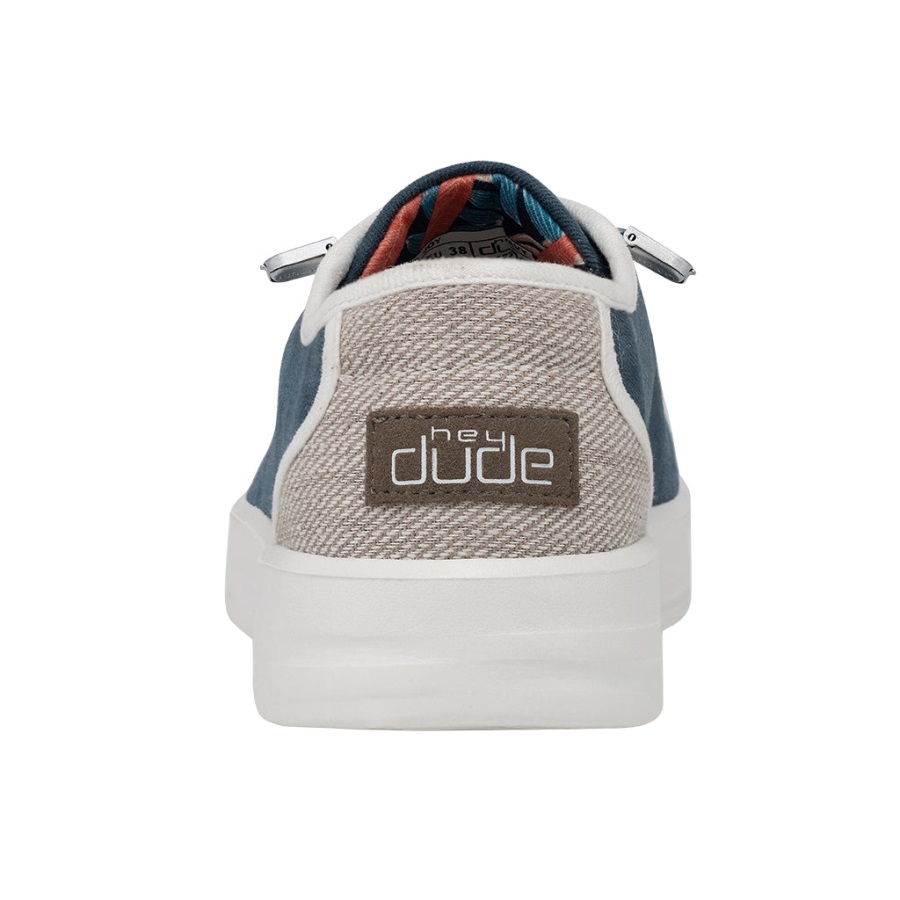 Hey Dude Karina Joy Navy - Seitenansicht