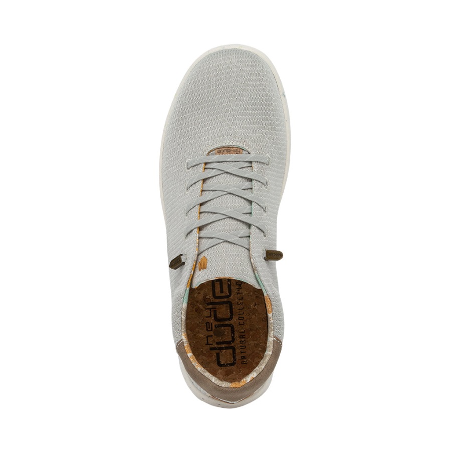 Hey Dude Kob Eco Sox Wolke Side Display