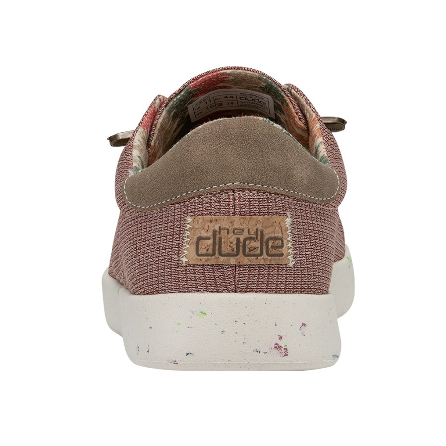 Hey Kumpel Kob Eco Sox Redwood am Fuß