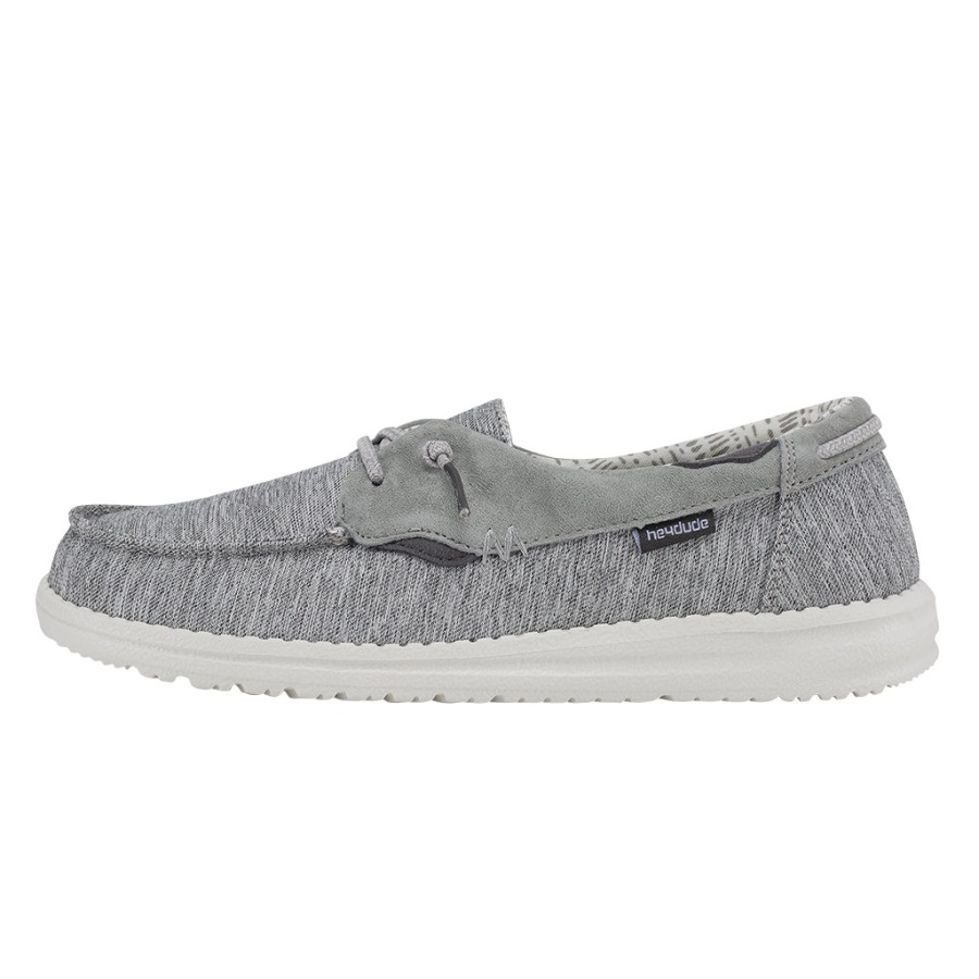 Hey Kumpel Laila Chambray Eisgrau Hey Kumpel Laila Chambray Eisgrau