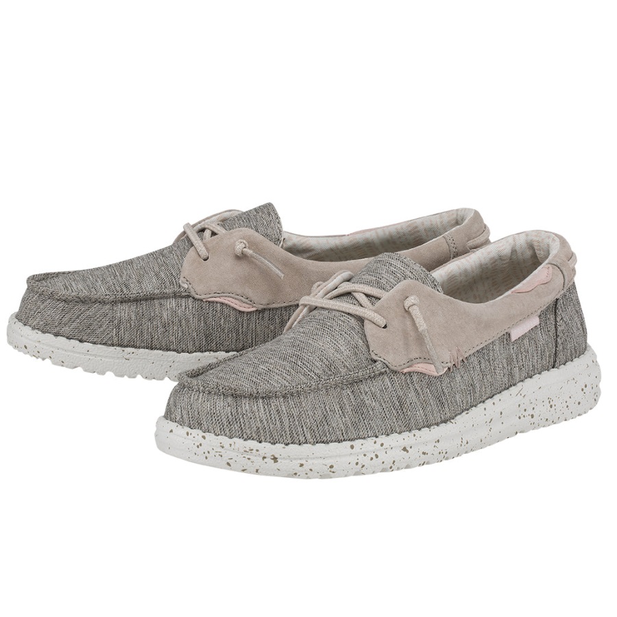 Hey Kumpel Laila Chambray Rose seitliche Ansicht