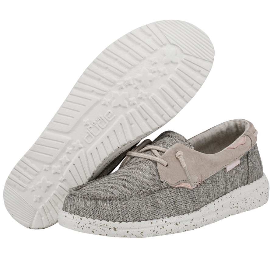Hey Kumpel Laila Chambray Rose Detailansicht Baumwolle