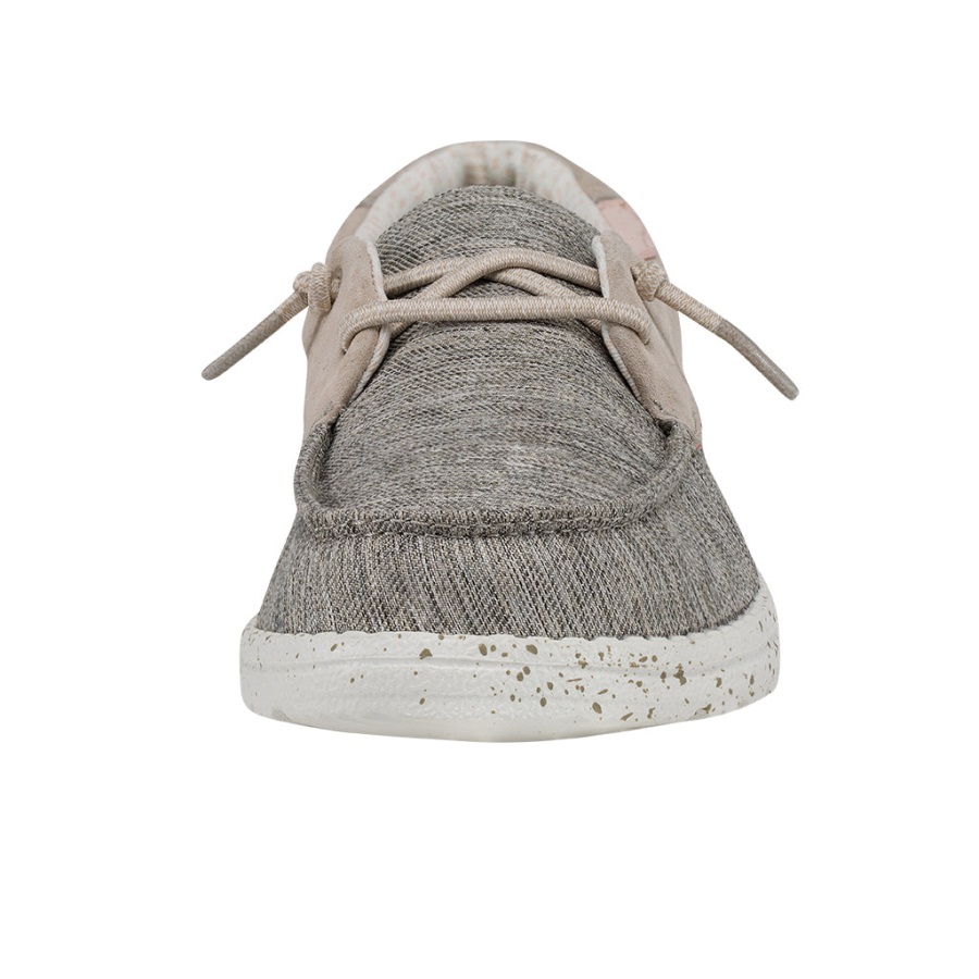 Hey Kumpel Laila Chambray Rose Sohlenansicht