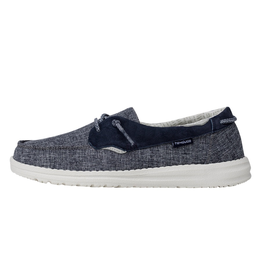 Hey Kumpel Laila Chambray Sea Blue Frontansicht