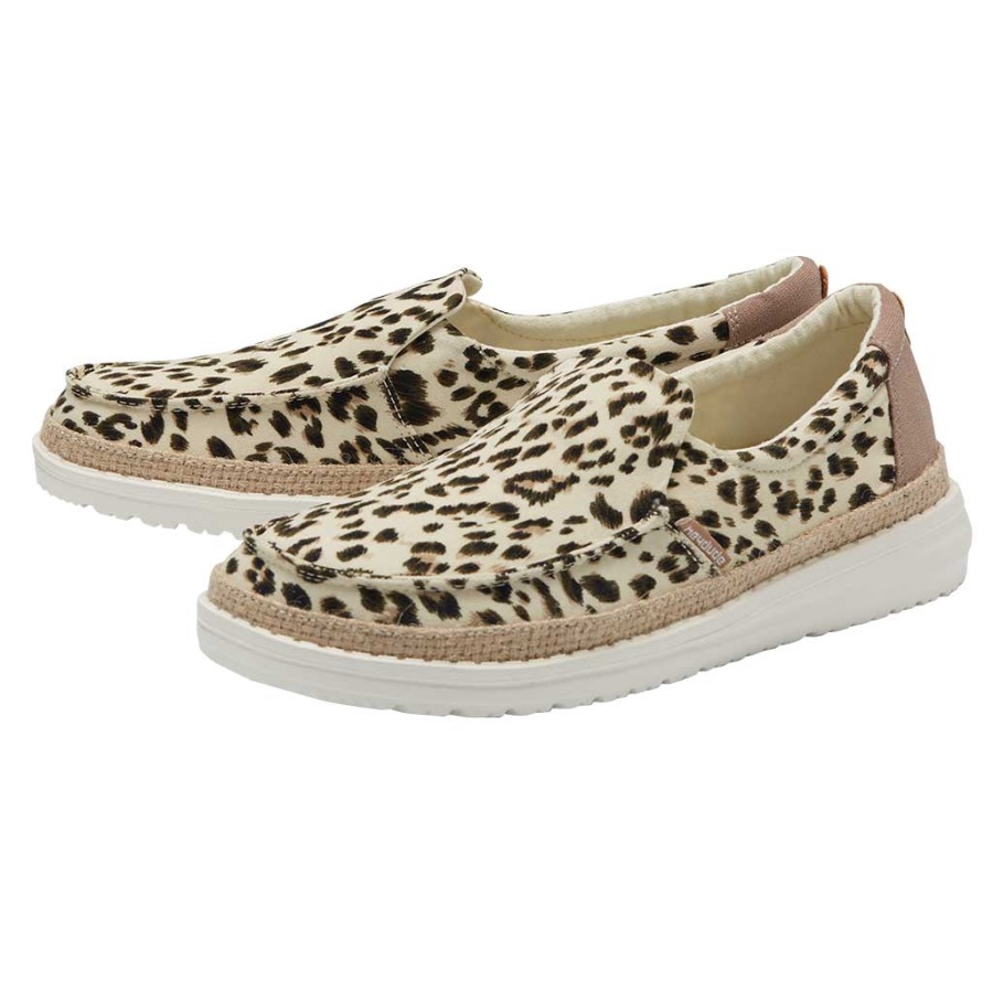 Hey Kumpel Lena Leopard Angora - Seitenansicht