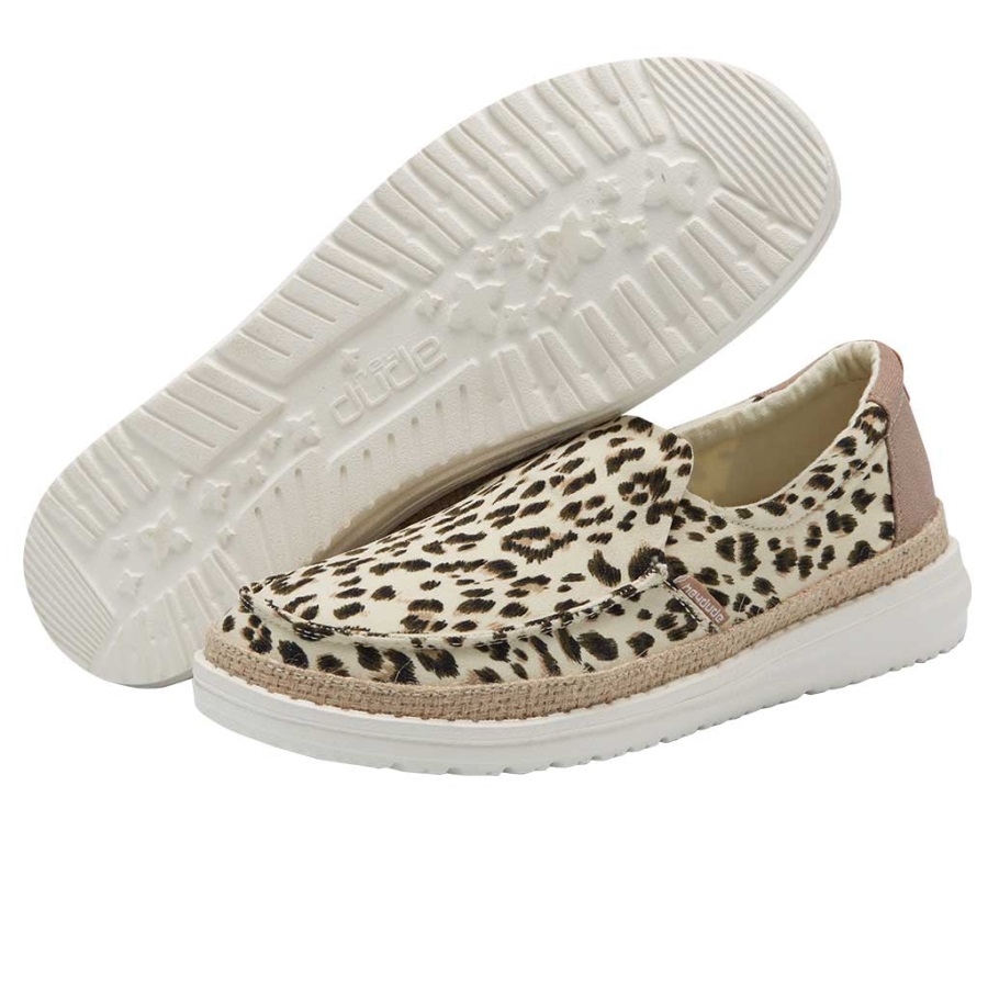 Hey Kumpel Lena Leopard Angora - Fußbett
