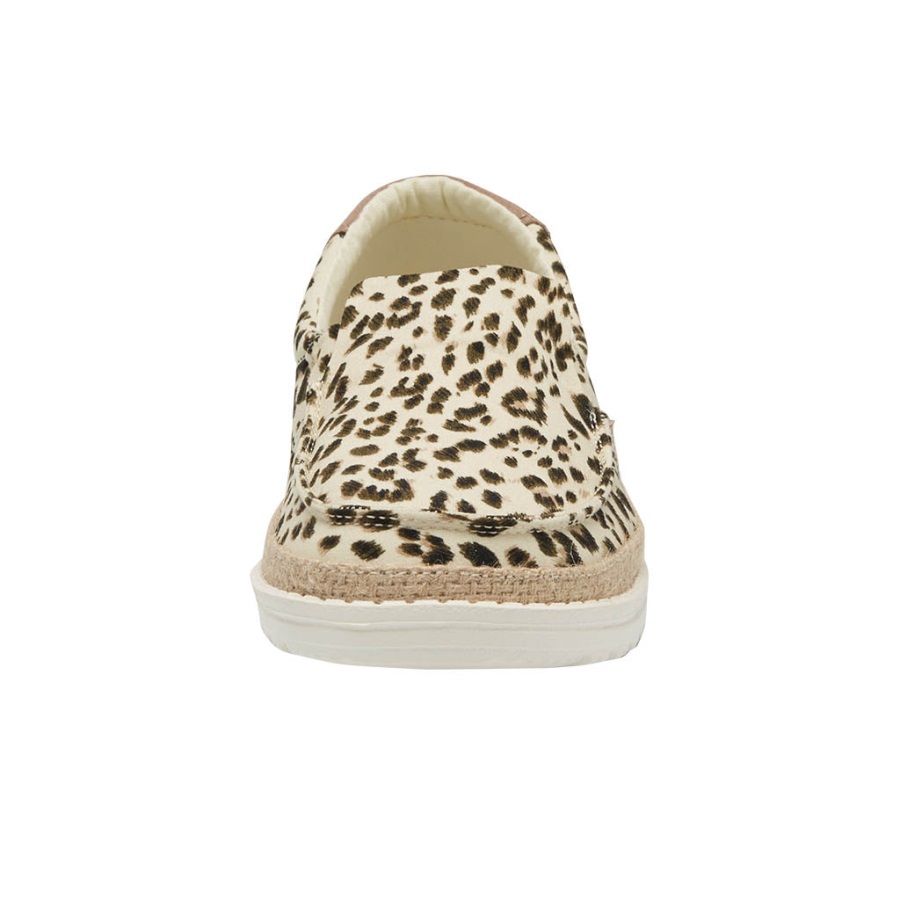 Hey Kumpel Lena Leopard Angora - Detailansicht Hanfbesatz