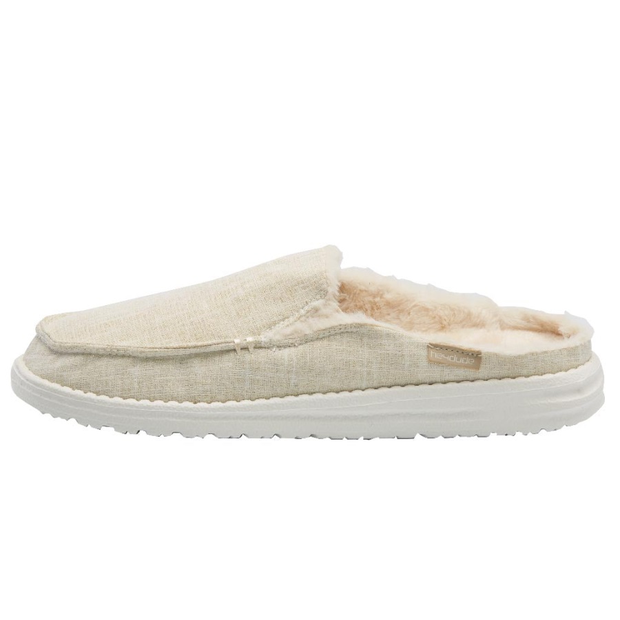 Hey Kumpel Lexi Funkelndes Gold Damen Clog Frontansicht