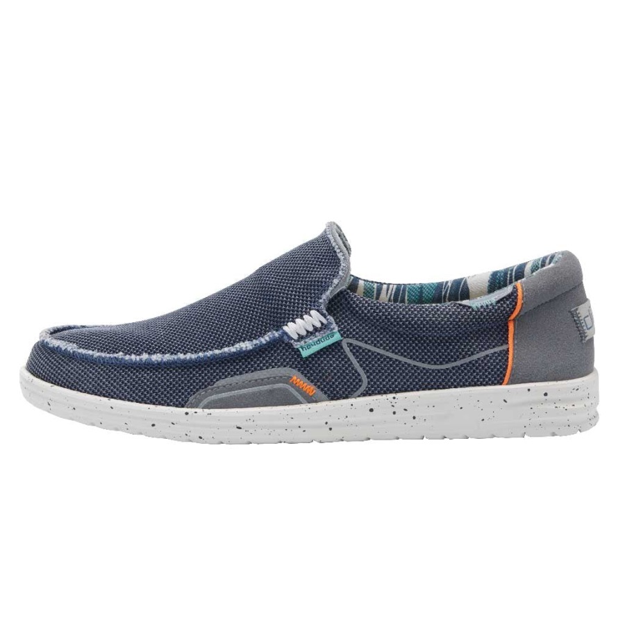 Hey Dude Mikka Hawk Blue Horizon Damen und Herren Schuhe