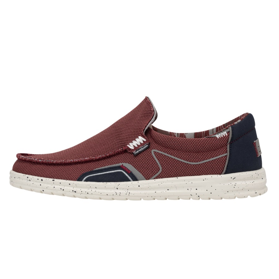 Hey Alter Mikka Hawk Lava Schuh von der Seite