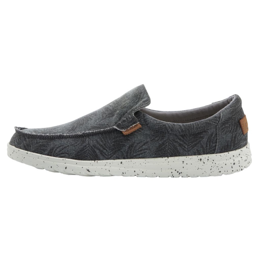 Hey Dude Mikka Print Tropisches Grau