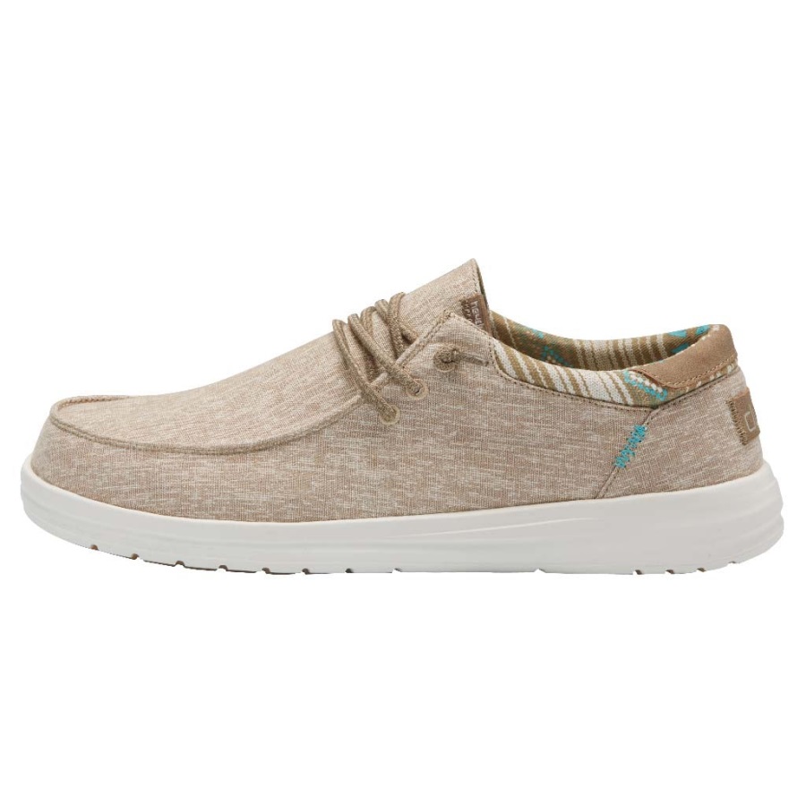 Hey Kumpel Paul Chambray Beige