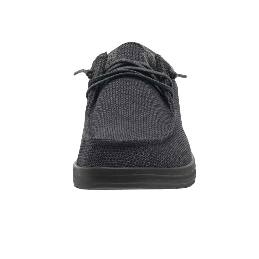 Hey Dude Paul Sox - Details der wasserabweisenden Technologie