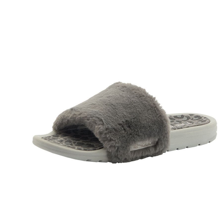 Hey Dude Peggy Grey Cheetah Seitenansicht
