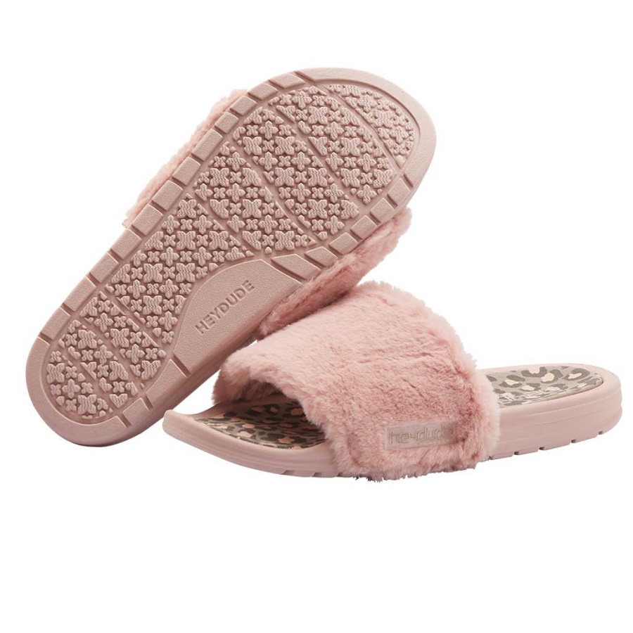 Hey Dude Peggy Pink Gepardengefütterungseffekte