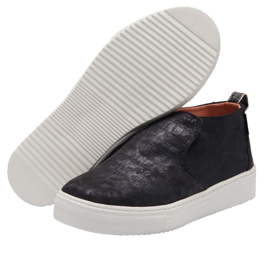 Hey Dude Peyton Croco Black Detailansicht
