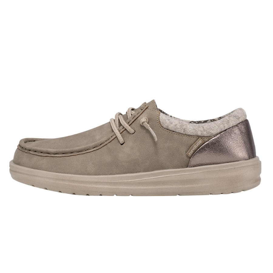 Hey Dude Polly Light Taupe Hey Dude Polly Light Taupe