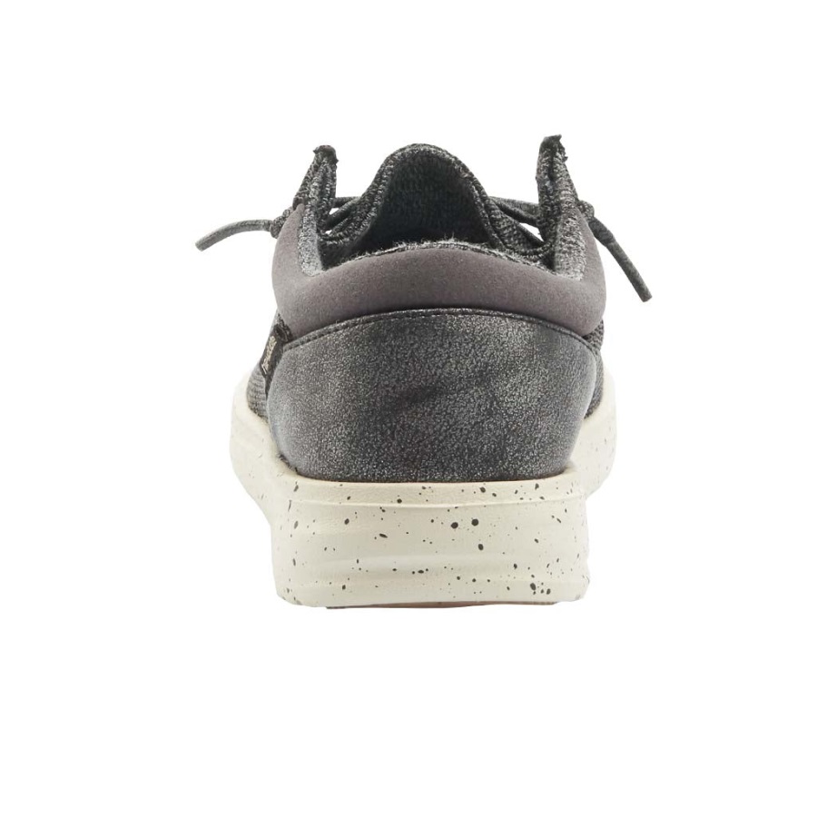 Hey Kumpel Polly Sox Pearl Black Details