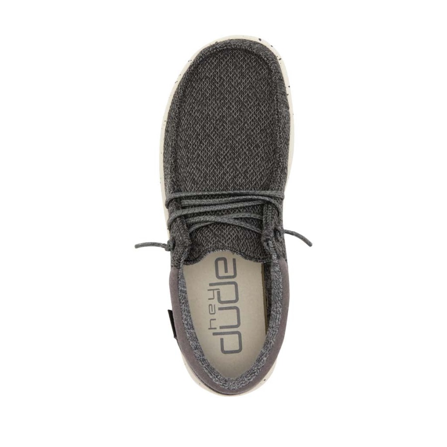 Hey Kumpel Polly Sox Pearl Black zeigt verschiedene Winkel