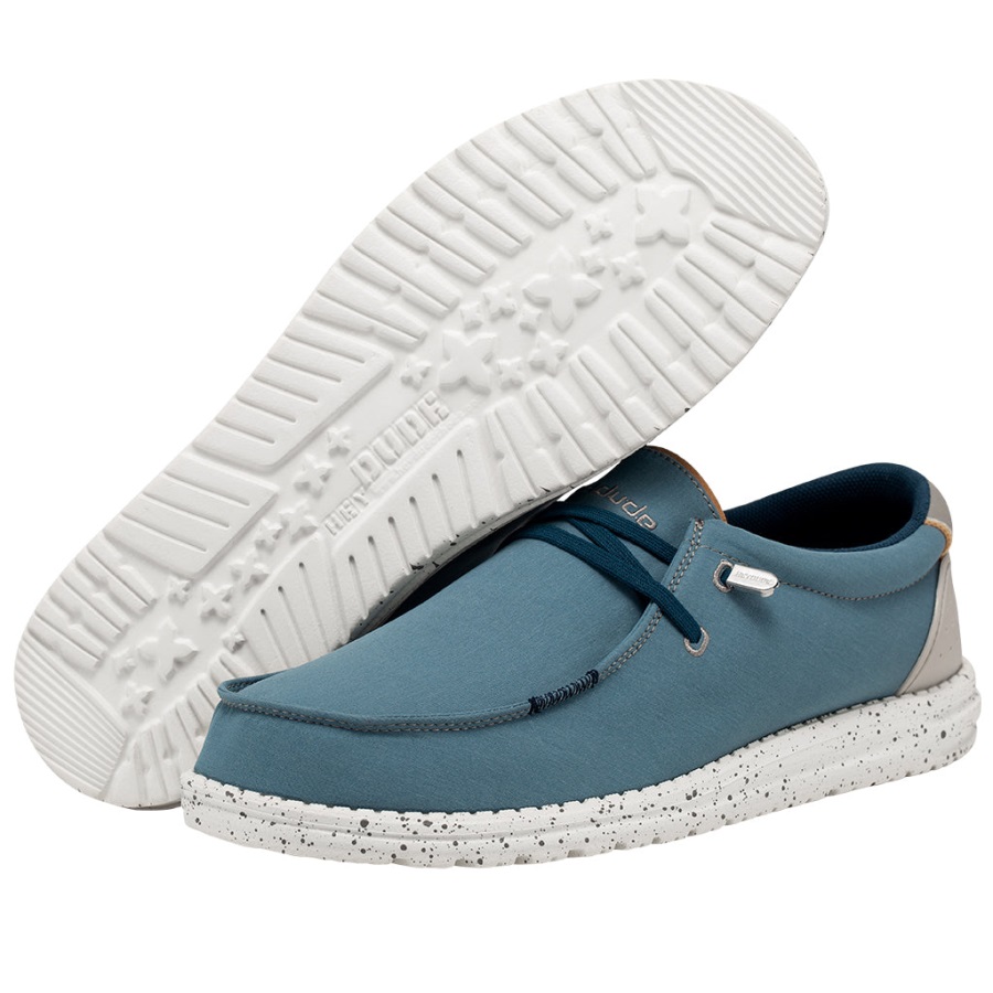 Hey Dude Wally Advanced Aegean - Detailansicht