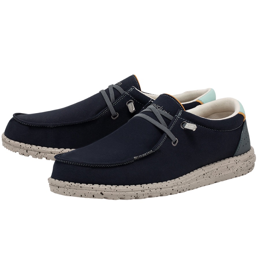 Hey Kumpel Wally Advanced Ocean Blue Seitenansicht