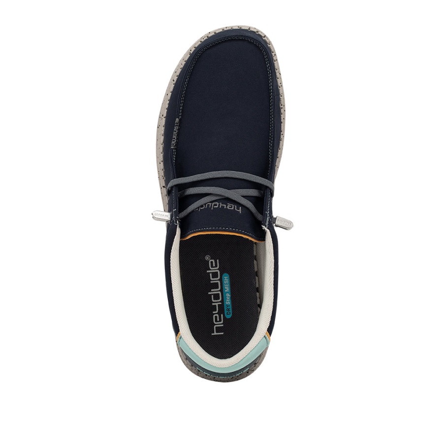 Hey Kumpel Wally Advanced Ocean Blue Farbdetails
