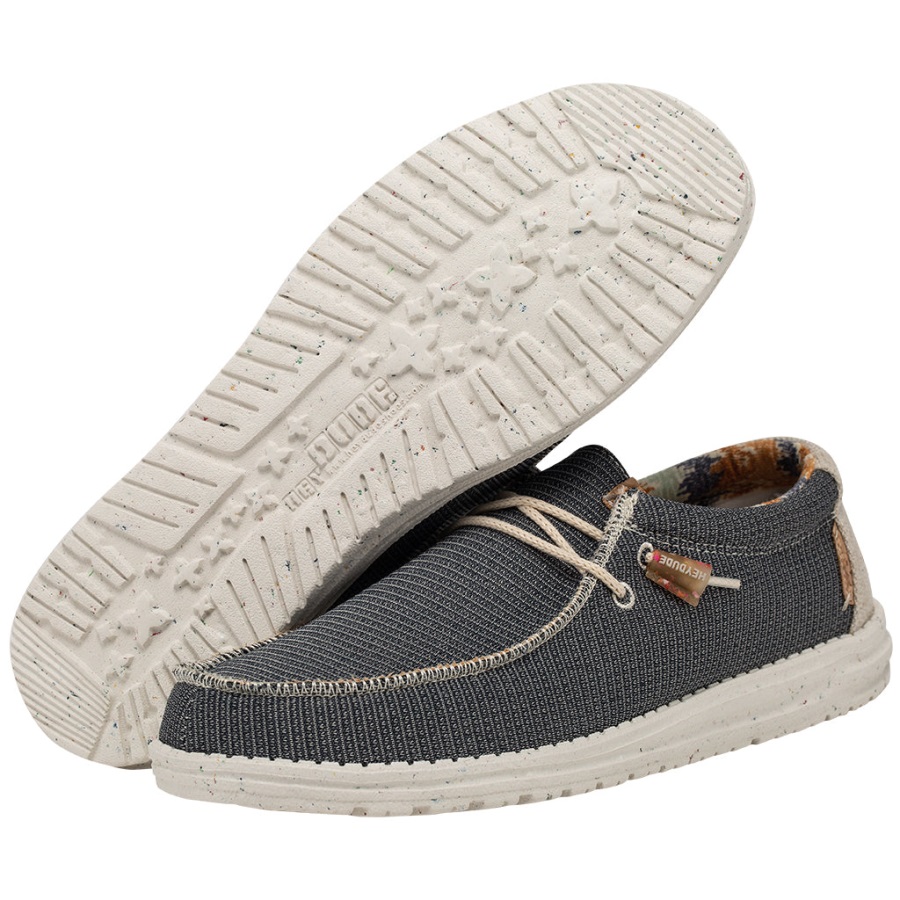 Hey Kumpel Wally Eco Sox Ägäis seitliche Ansicht