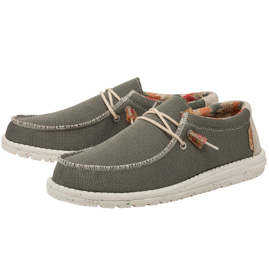 Hey Kumpel Wally Eco Sox Algen bequeme Wear Showcase