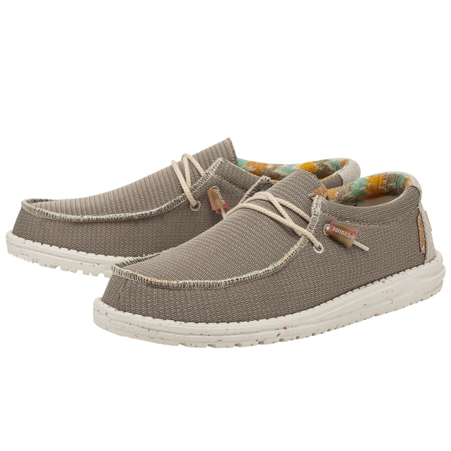 Hey Dude Wally Eco Sox seitliche Ansicht