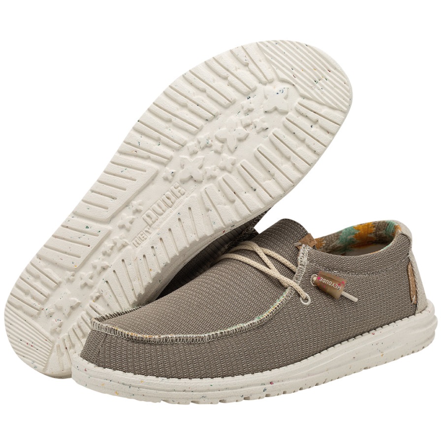 Hey Dude Wally Eco Sox Detailansicht Material
