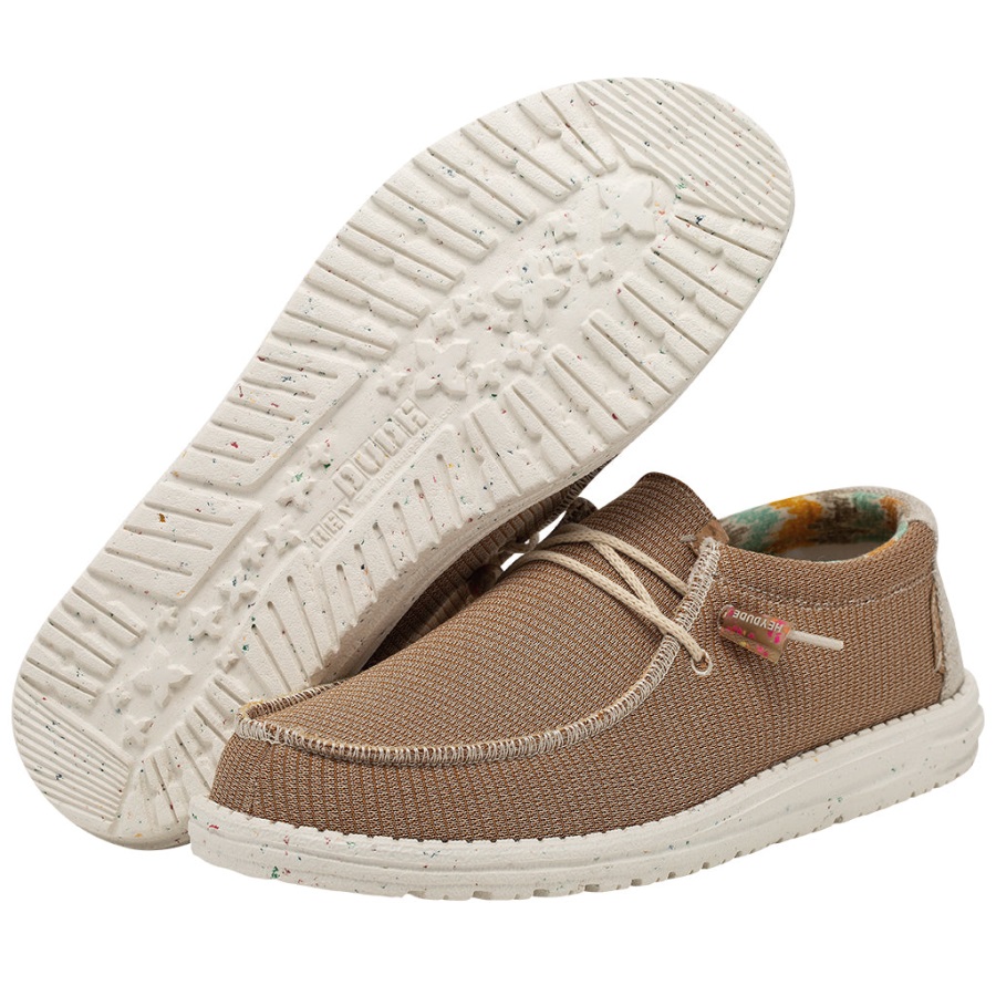Wally Eco Sox Bodenstruktur Nahaufnahme
