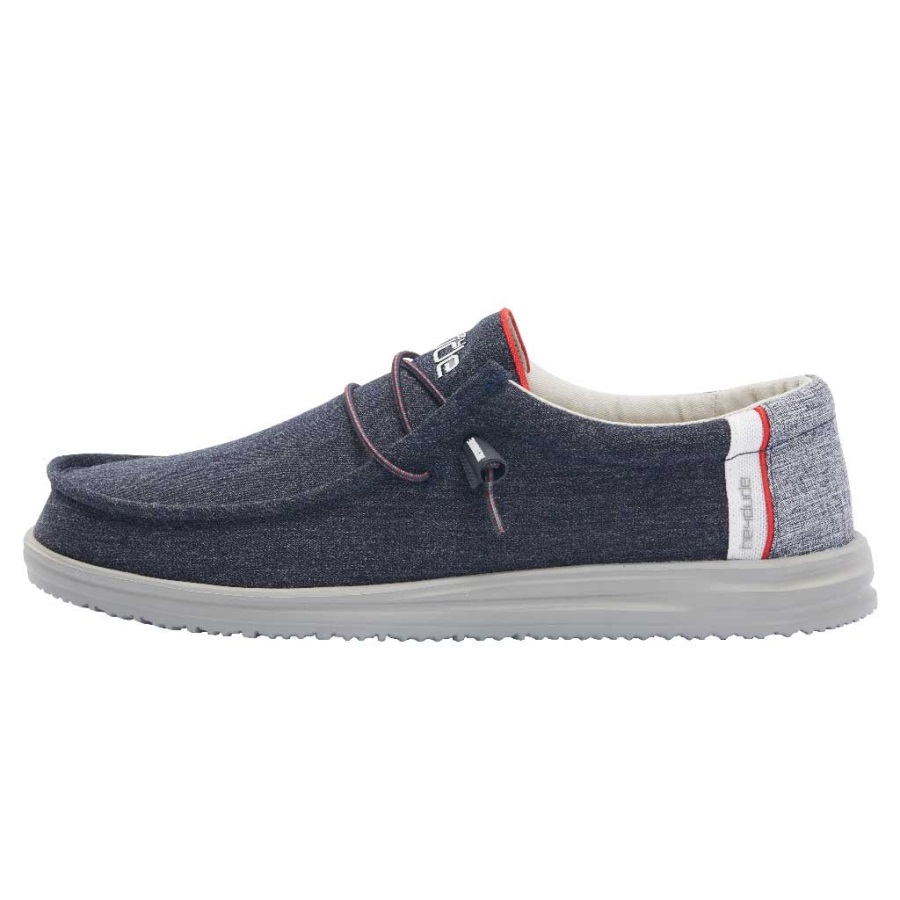 Hey Typ Wally Free Artic Blue Frontanicht