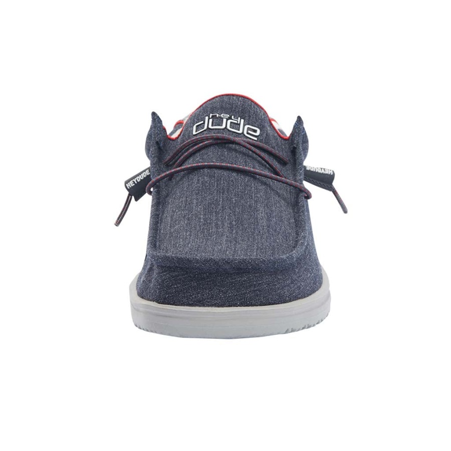 Hey Typ Wally Free Artic Blue von Oben