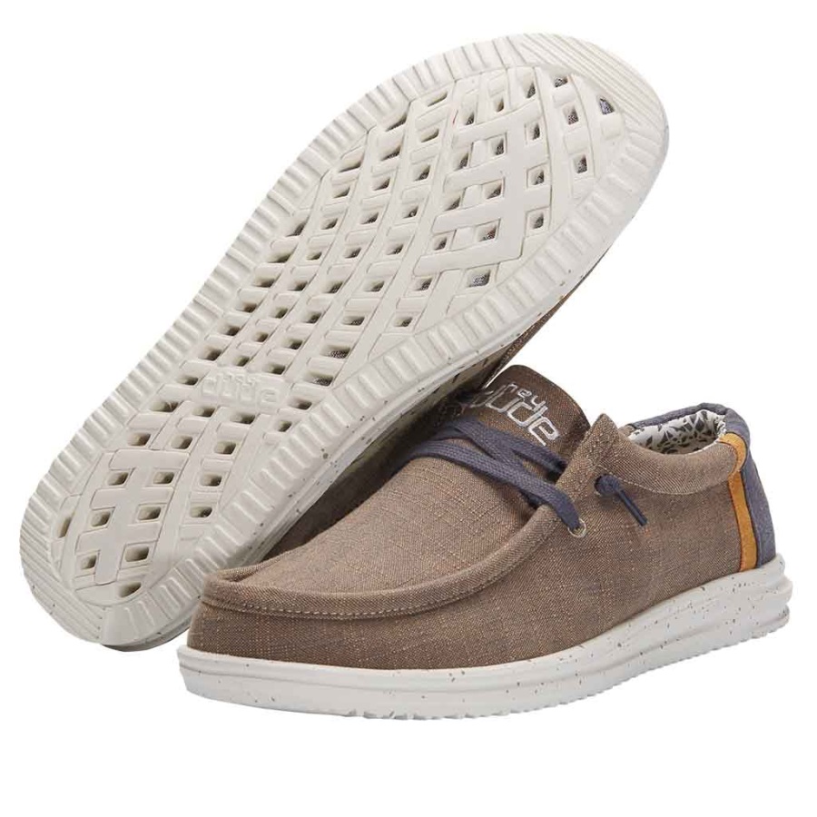 Showcase Hey Dude Wally Free Atmable Upper