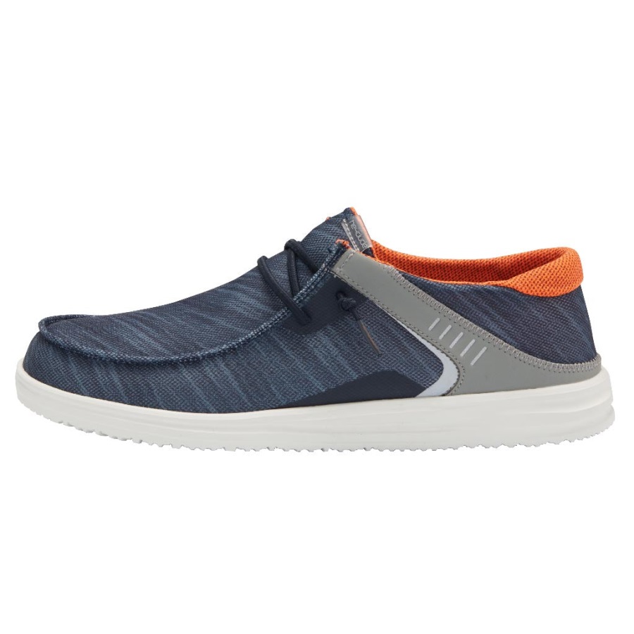 Hey Dude Wally Frontier Deep Sea Schuh Vorderansicht