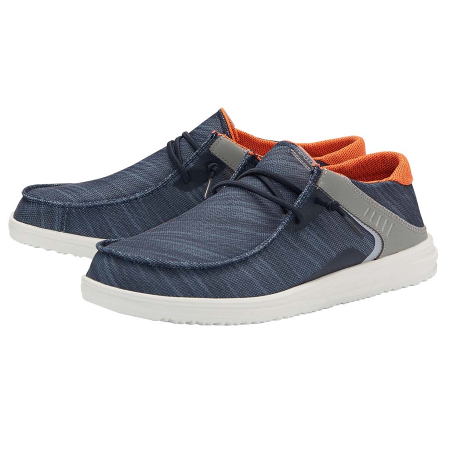 Hey Dude Wally Frontier Deep Sea seitliche Ansicht