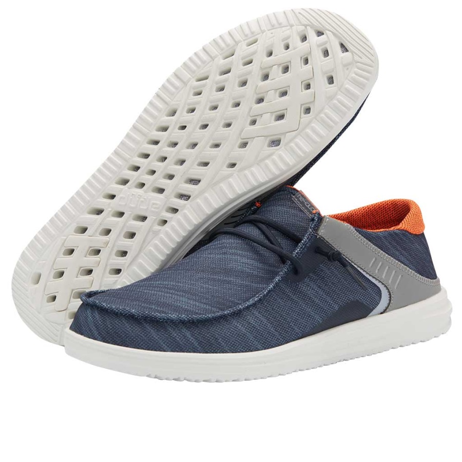 Hey Dude Wally Frontier Deep Sea Komfortdetails