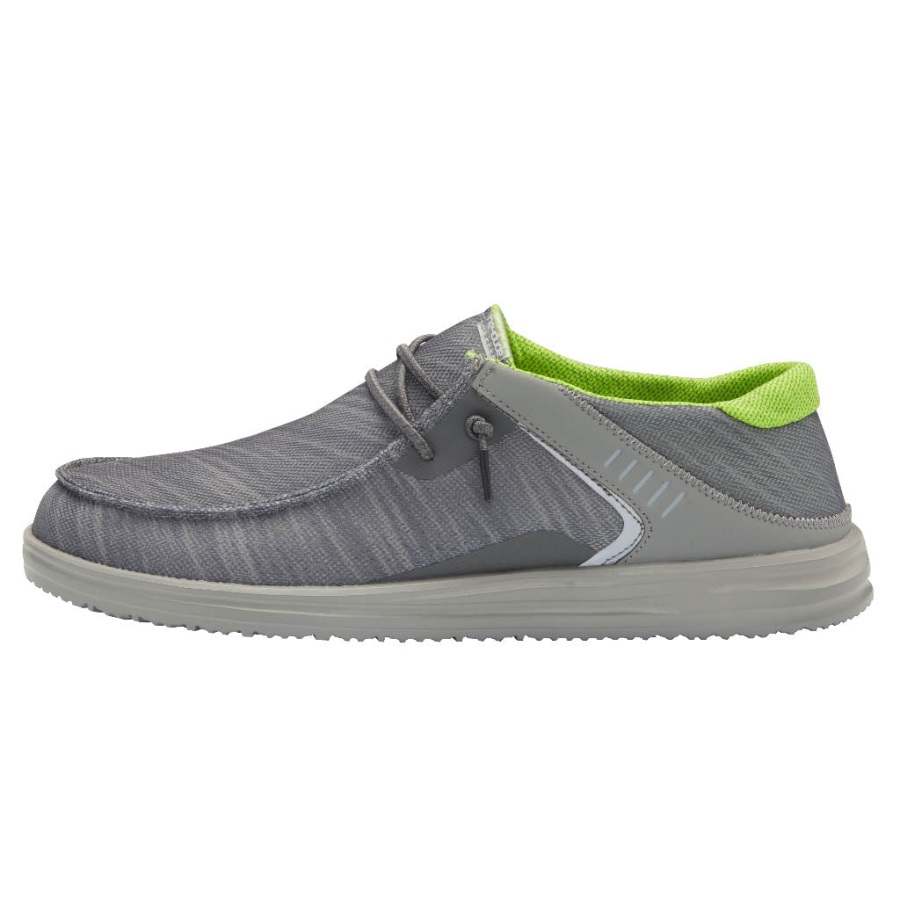 Hey Dude Wally Frontier Reef Grey Schuhanicht
