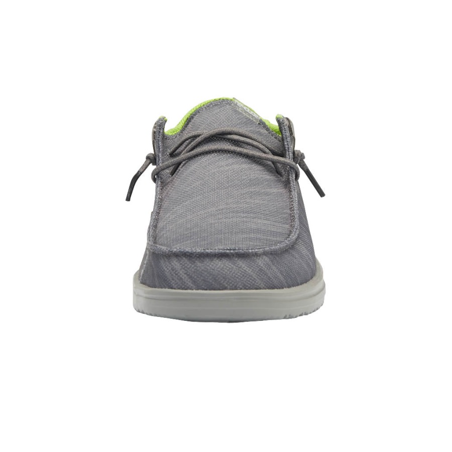 Hey Dude Wally Frontier Reef Grey Persspektive