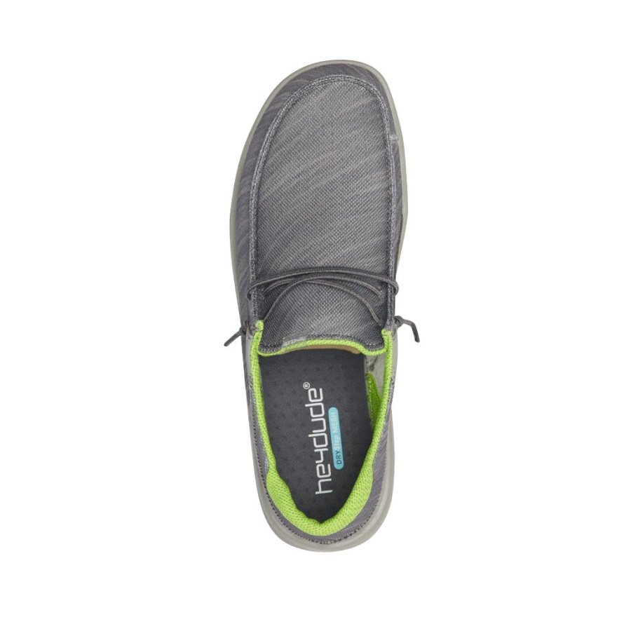 Hey Dude Wally Frontier Reef Grey TrageBispiel