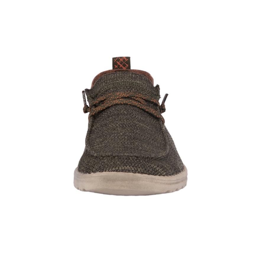 Hey Typ Wally Halo Armee Orange Details
