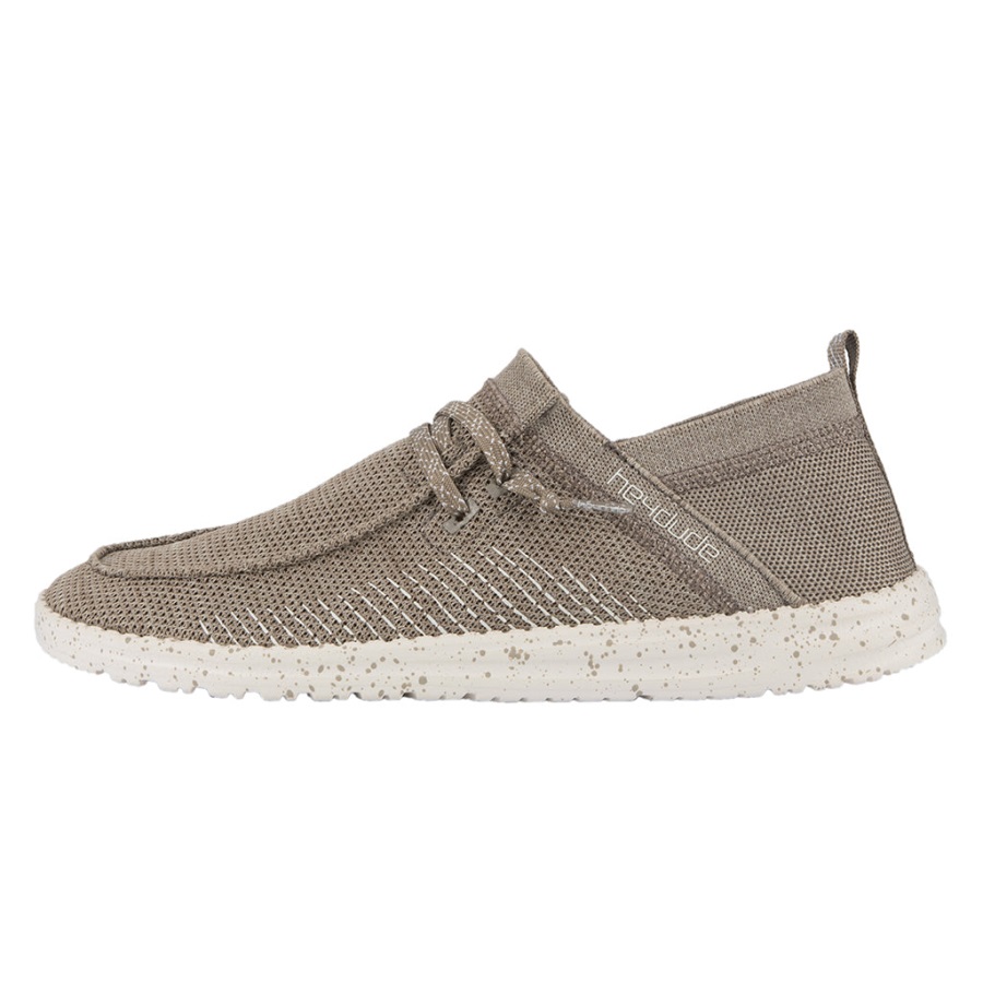 Hey Typ Wally Halo Beige Frontanicht